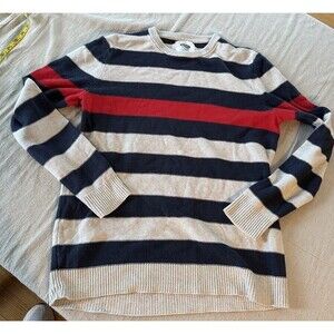 Old Navy Y2K Men’s Medium Crew Neck Striped Sweater